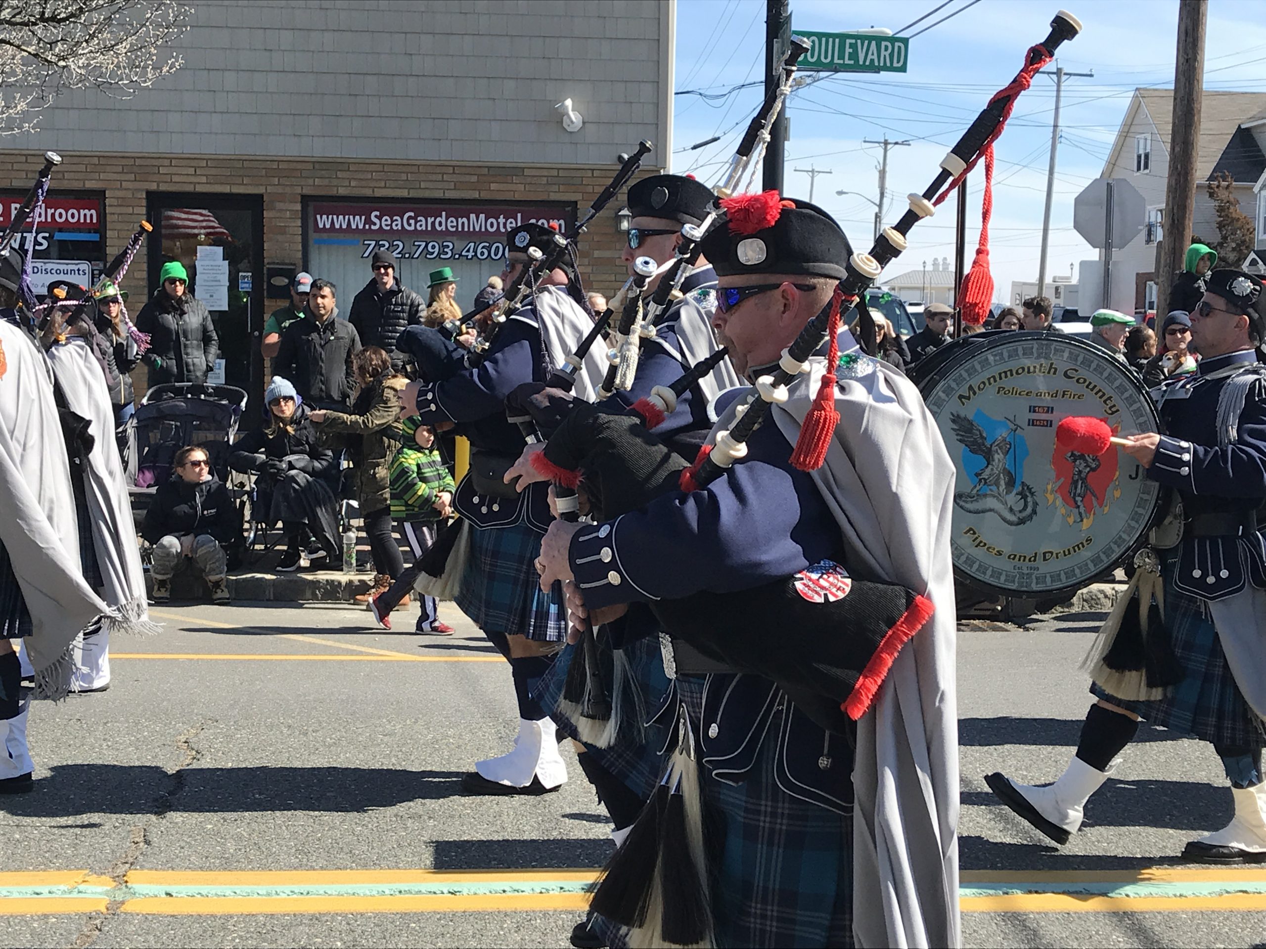 The 2020 Ocean County St. Patrick's Day Parade in Seaside Heights. (Photo: Daniel Nee)