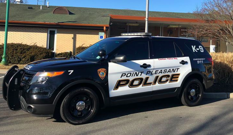 Point Pleasant Borough police vehicle. (Photo: Point Pleasant Police Department)