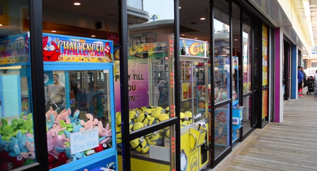 Closed arcades and amusements in Seaside Heights, N.J., June 9, 2020. (Photo: Daniel Nee)