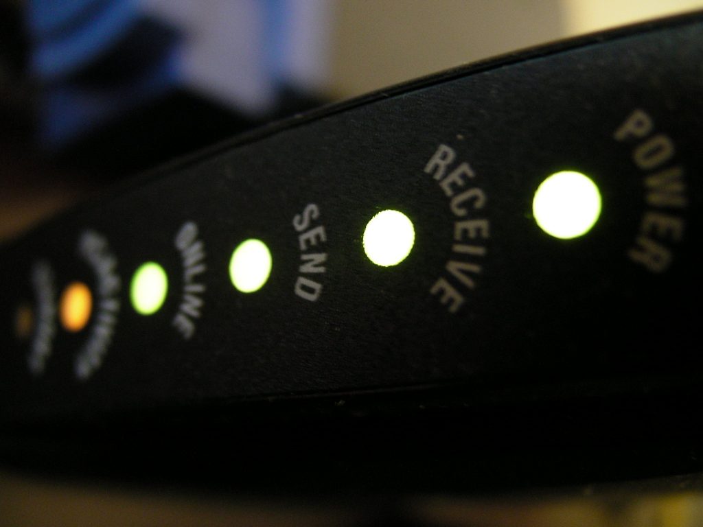 Cable modem. (Credit: Sh4rp_i/ Flickr)