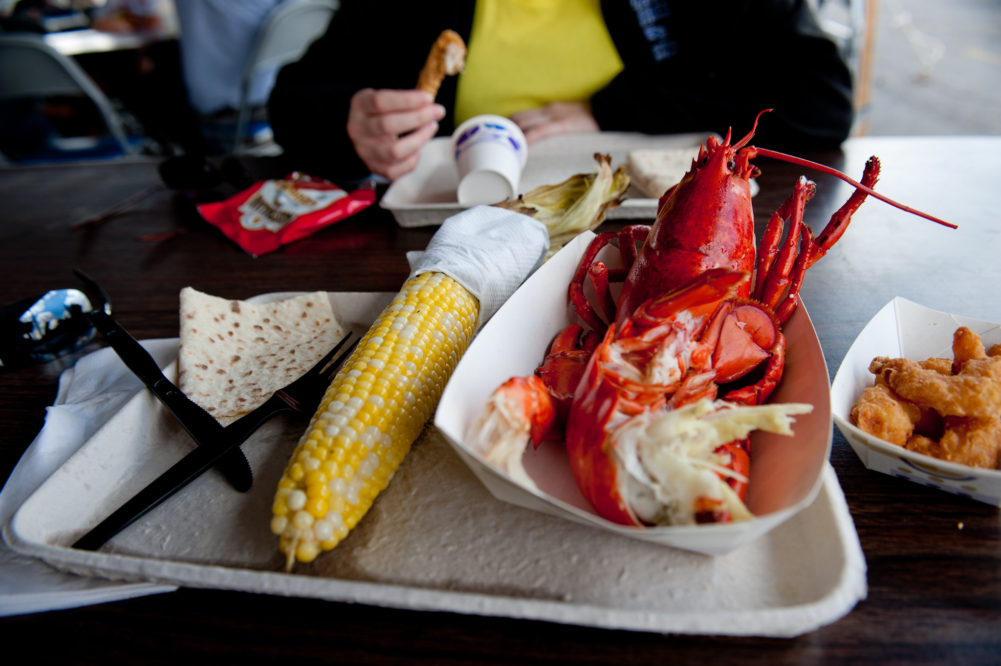 A lobster festival. (Credit: Fargo-Moorhead CVB/ Flickr)