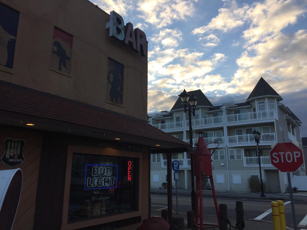 Captain Hook's Bar, Seaside Heights, N.J., Dec. 2020. (Photo: Daniel Nee)