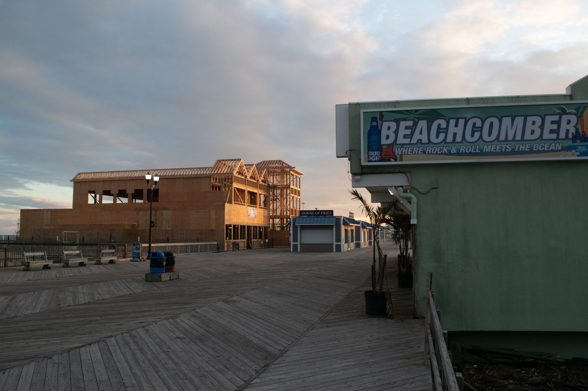 Construction Begins on Seaside Heights Beach Club, Entertainment Venue