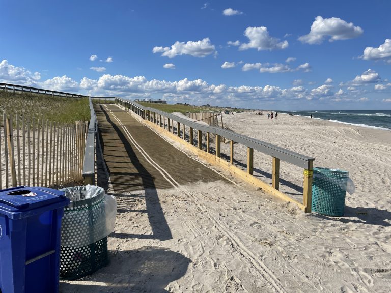 Ortley Beach Entrances Repaired, Sand Added: Here’s What The Beach 