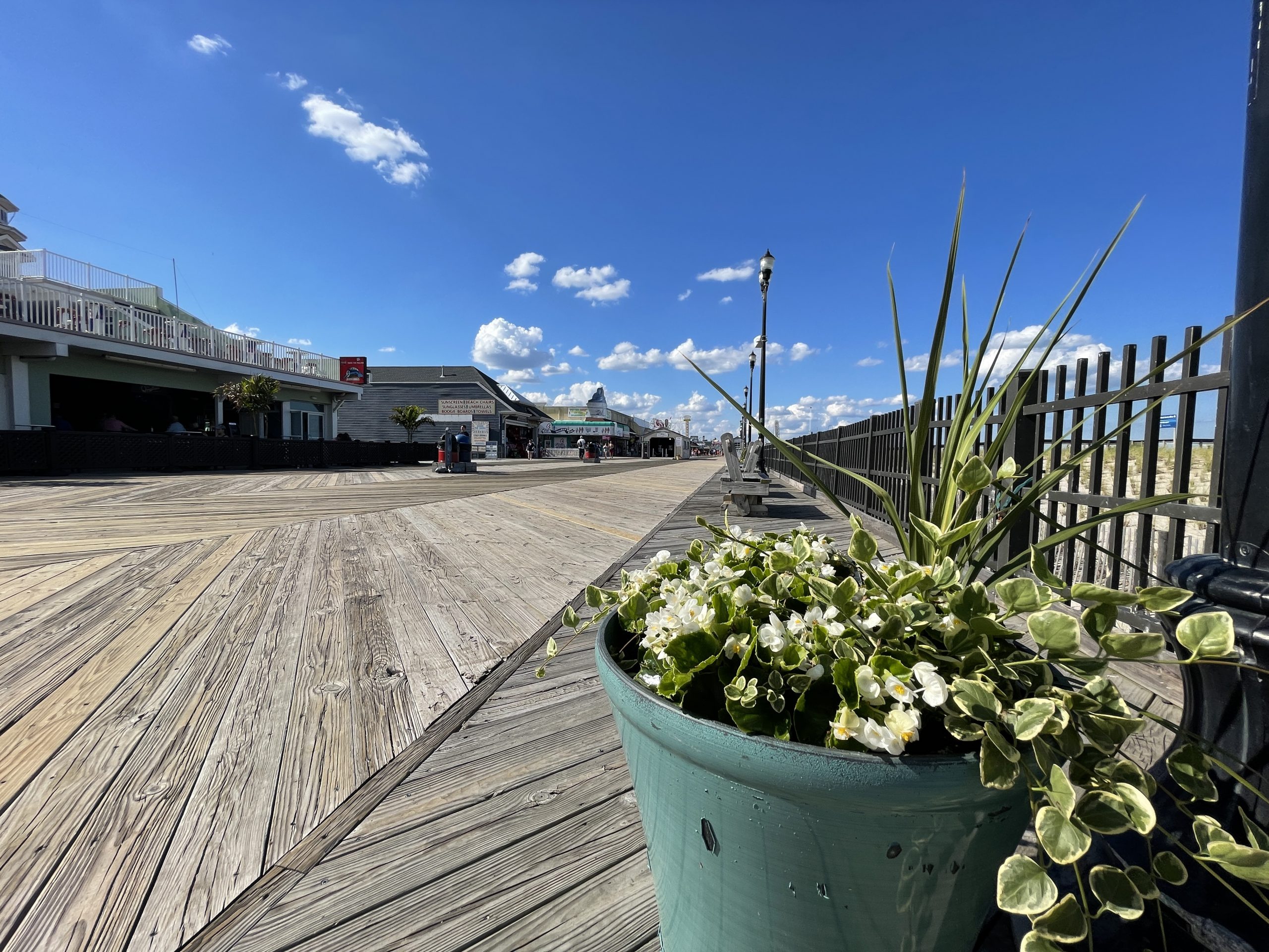 The Seaside Heights boardwalk. (Photo: Daniel Nee)