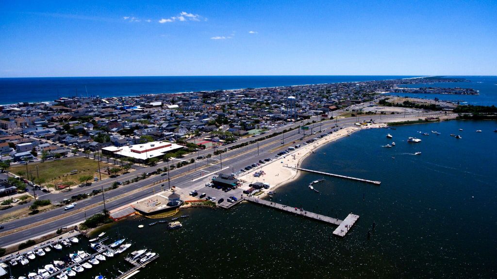 The Seaside Heights bayfront and boat ramp area. (Photo: Seaside Heights Borough)