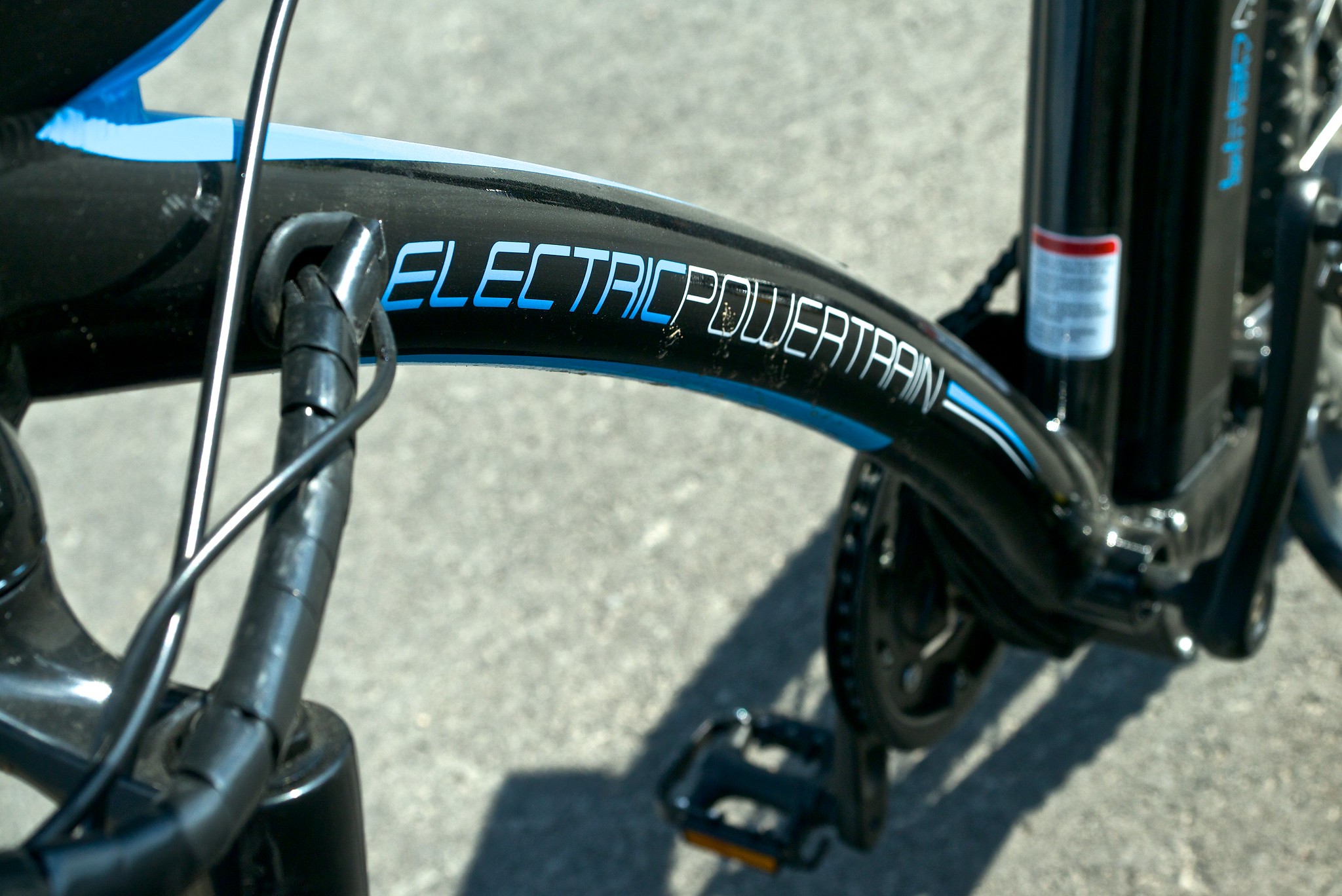 BlueShock electric bicycle. (Credit: Kārlis Dambrāns/ Flickr)