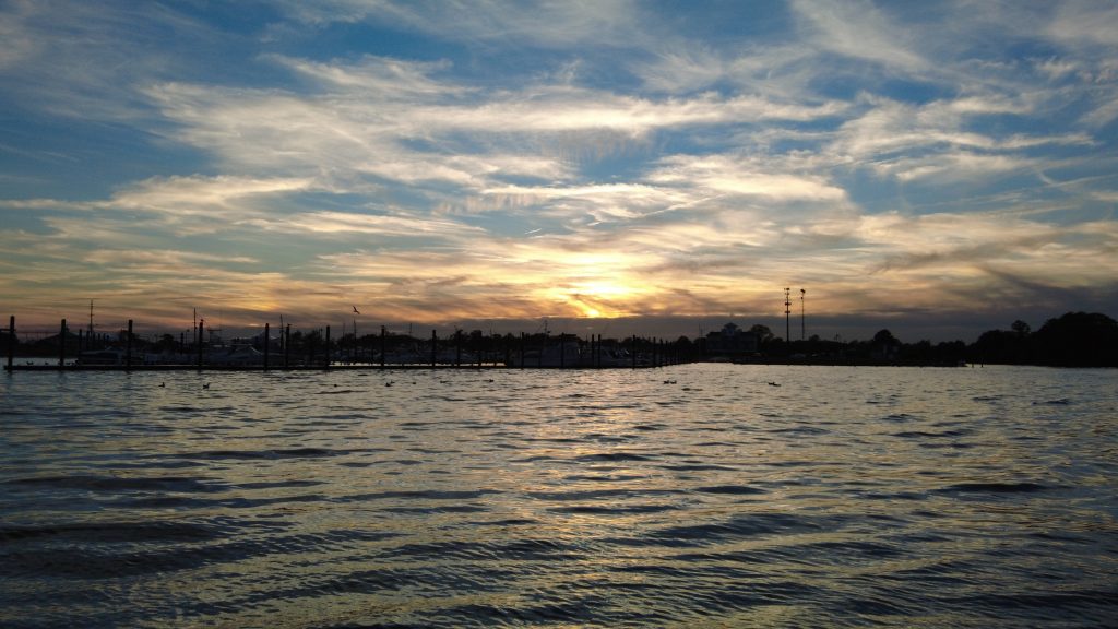 A stunning sunset on Barnegat Bay, Sept. 25, 2021. (Photo: Daniel Nee)