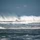 Rough surf and large waves off Seaside Heights, Ocean County, N.J., Sept. 10, 2021. (Photo: Daniel Nee)