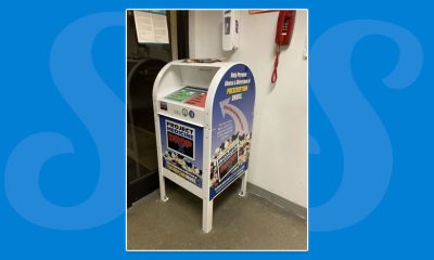 A prescription drop box at Seaside Park police headquarters. (Photo: Seaside Park Police)