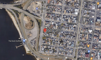 The property at 206 Bay Boulevard, Seaside Heights. (Credit: Google Maps)