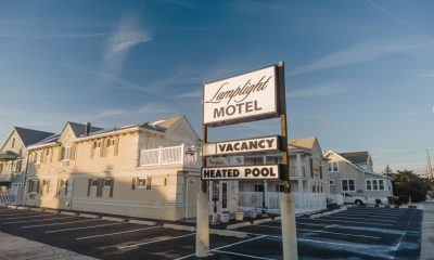 The Lamplight Motel, Lavallette, N.J., Jan. 2022. (Photo: Daniel Nee)