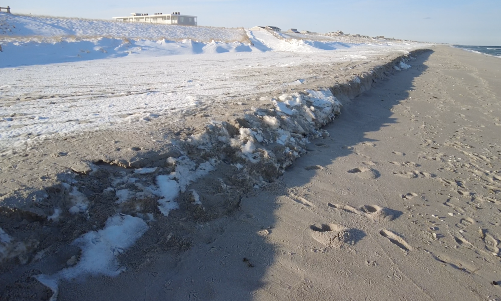 Ortley Beach Dunes, Beaches (Mostly) Held Up During Nor’Easter ...