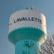 Lavallette water tower, Feb. 2022. (Photo: Daniel Nee)