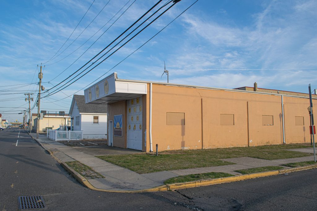 Properties selected for an investigation into redevelopment declaration, Seaside Heights, March 2022. (Photo: Daniel Nee)