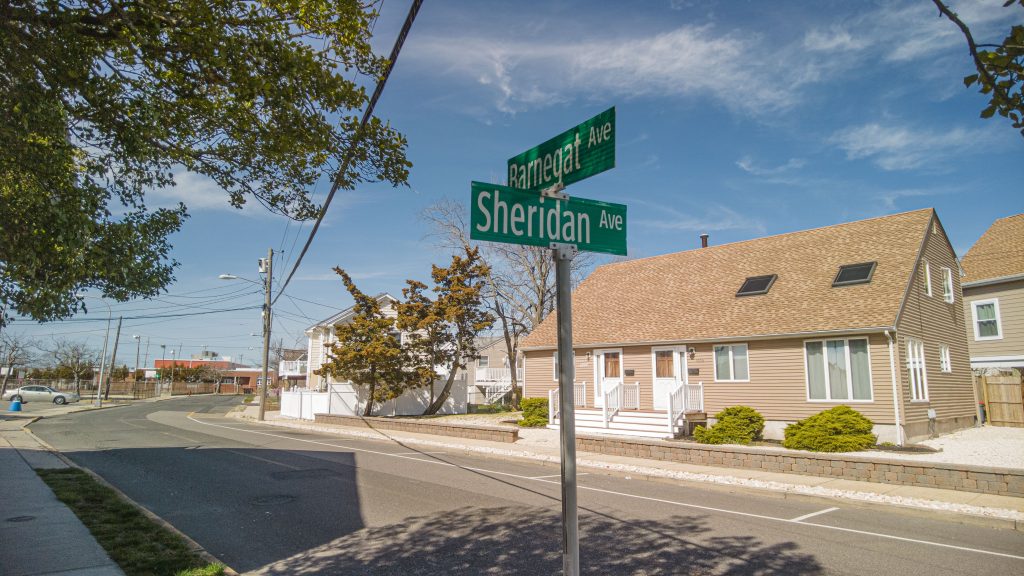 Barnegat and Sheridan avenues, Seaside Heights, N.J. (Photo: Daniel Nee)