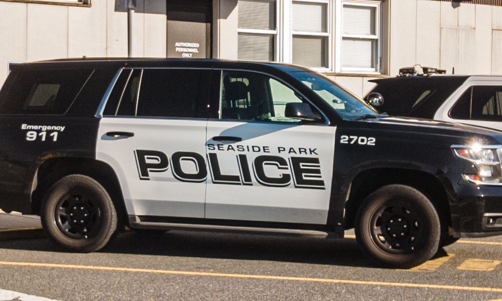 A Seaside Park police vehicle. (Photo: Daniel Nee)