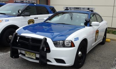 Toms River police vehicle. (Photo: TRPD)