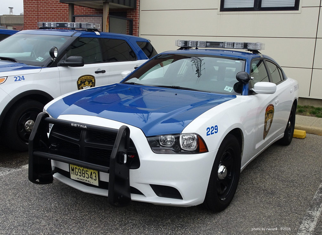Toms River police vehicle. (Photo: TRPD)