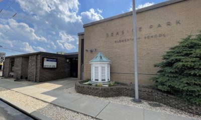 Seaside Park Elementary School, June 2022. (Photo: Daniel Nee)