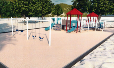 A proposed playground for Seaside Park by Where Angels Play. (Photo: Seaside Park)