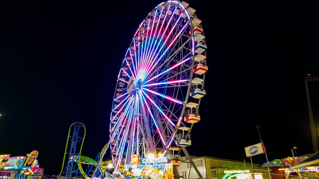 Casino Pier Ferris Wheel, Seaside Heights, N.J., June 14, 2022. (Photo: Daniel Nee)