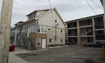 The property at 229 Franklin Avenue, Seaside Heights, N.J., July 2022. (Photo: Daniel Nee)