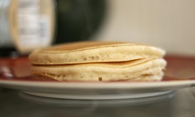 Pancakes are served! (Credit: MissMessie/ Flickr)