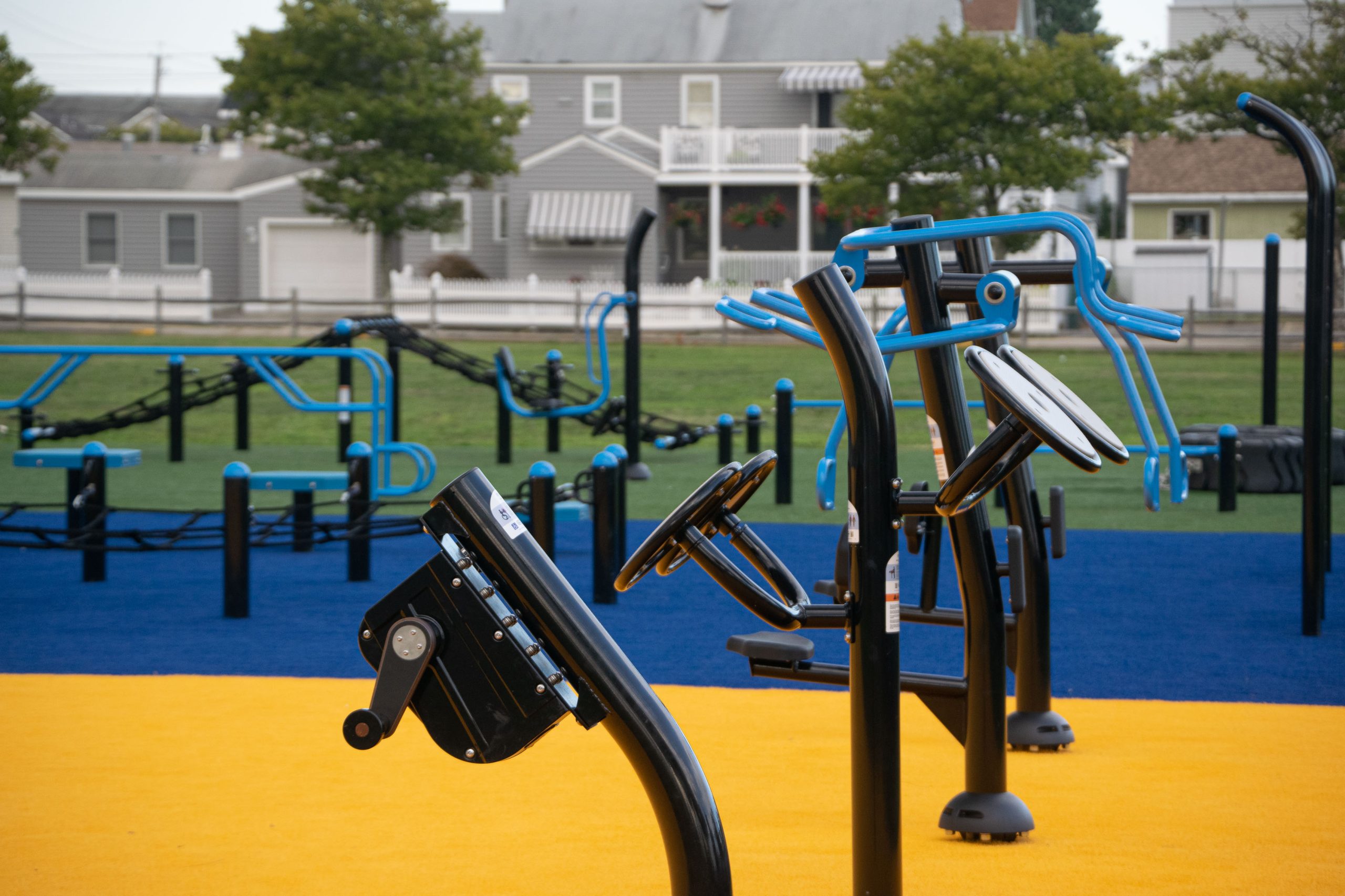 Seaside Heights' Free Fitness Park Is Open; Commercial Use Rule