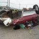A vehicle accident, July 27, 2022 in Seaside Park, N.J. (Photo: Seaside Park Police)