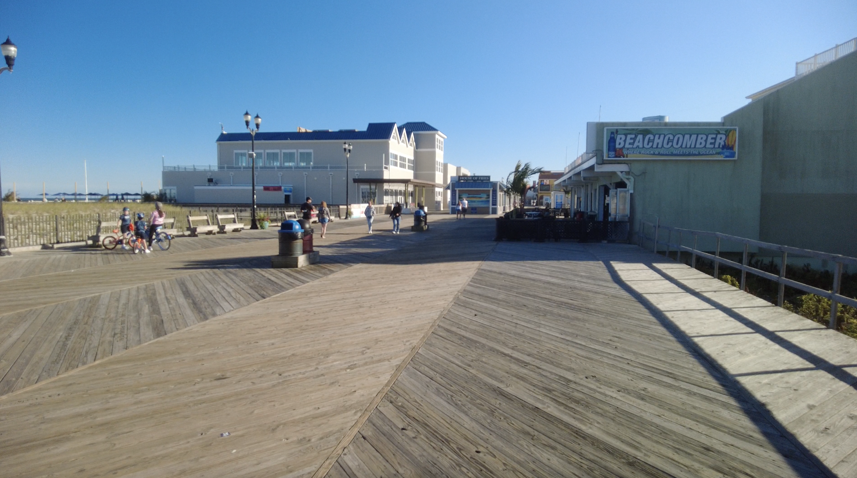 Long Beach Boardwalk Set for Demolition, Residents Bid Farewell