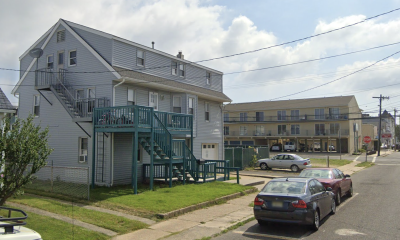 The property at 210 Kearney Avenue, Seaside Heights, N.J. (Credit: Google Maps)