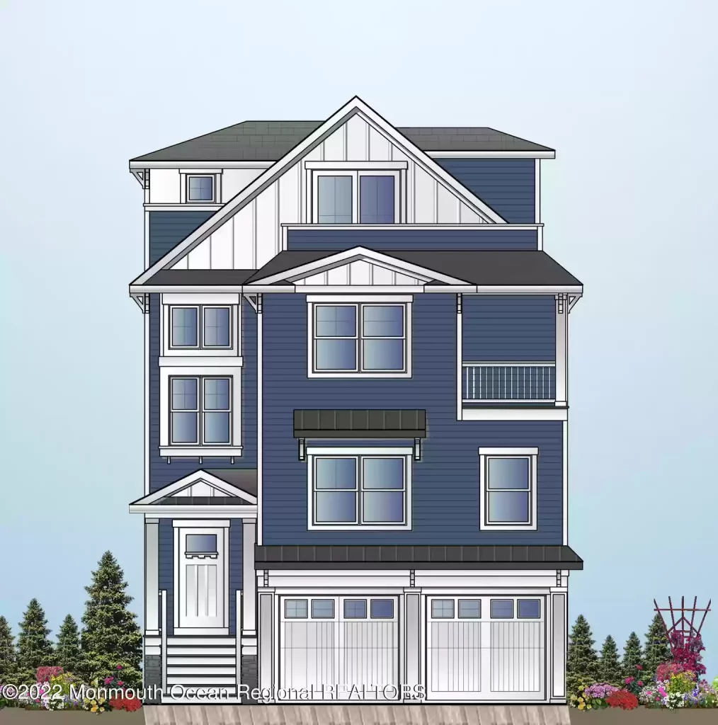 Single-family homes will replace the former Dover-Brick Beach EMS. (Credit: MLS)