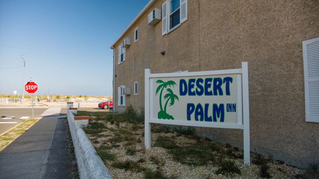 The Desert Palm Inn, Seaside Park, N.J., Sept. 2022. (Photo: Daniel Nee)