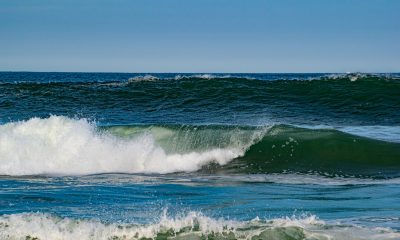Heavy surf leads to dangerous rip currents, Sept. 10, 2022. (Photo: Daniel Nee)