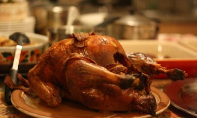 Turkey dinner. (Credit: Chris Fleming/ Flickr Creative Commons)