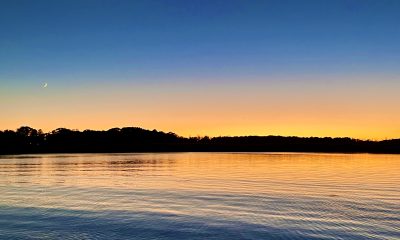 Sunset on the Metedeconk River, Oct. 2022. (Photo: Daniel Nee)