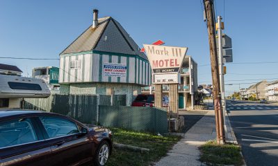 The Mark III Motel, Seaside Heights, N.J., slated to be replaced with seven homes, Oct. 2022. (Photo: Daniel Nee)