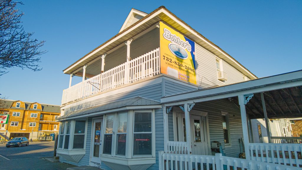 Bobber's Family Restaurant, Seaside Heights, N.J., Dec. 21, 2022. (Photo: Daniel Nee)