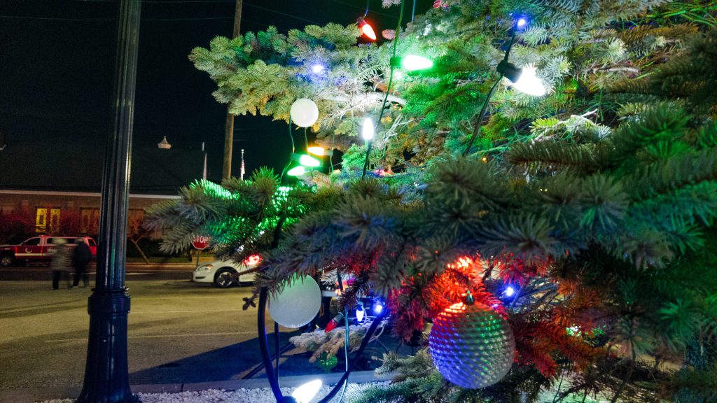 The Lavallette Christmas Tree lighting ceremony kicks off the holiday season, Dec. 2, 2022. (Photo: Daniel Nee)