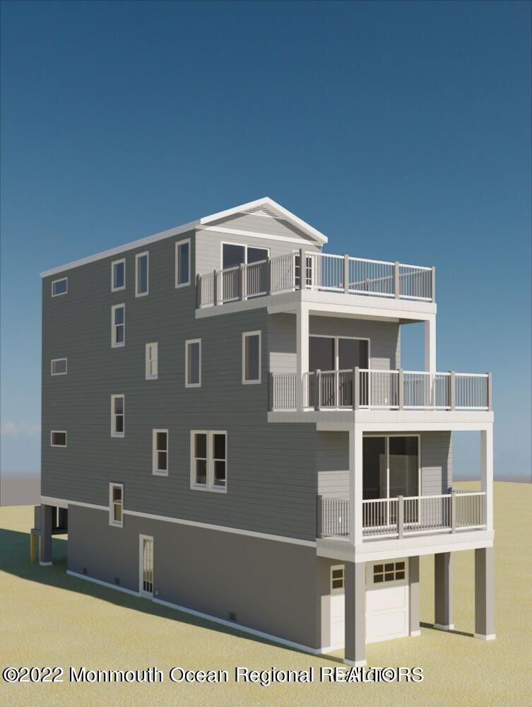 A rendering of the townhouse design replacing the Mark III Motel in Seaside Heights, N.J. (Photo: Courtesy of Mike Loundy)
