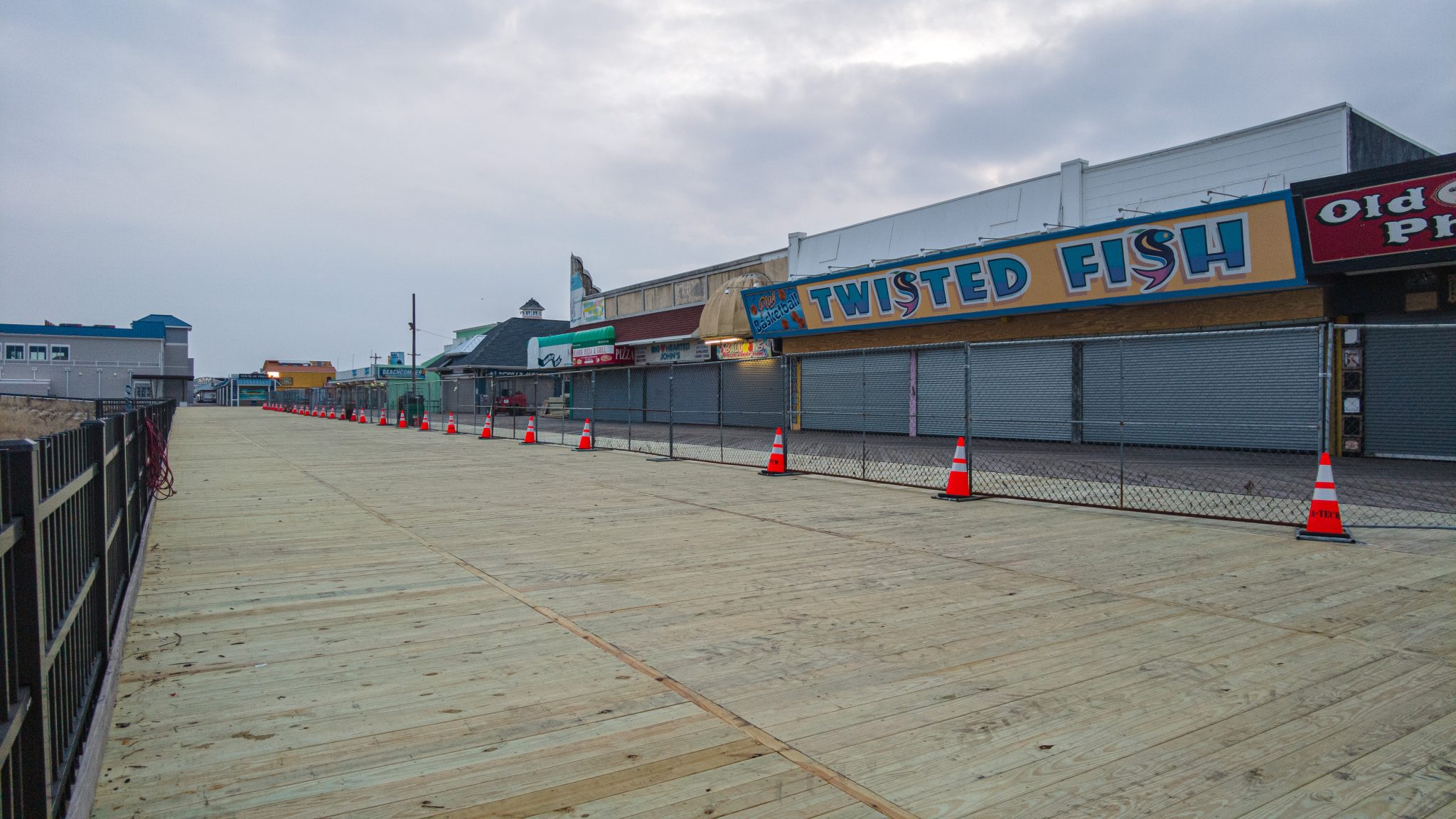 Anatomy Of A Boardwalk Replacement Progress Very Visible In Seaside