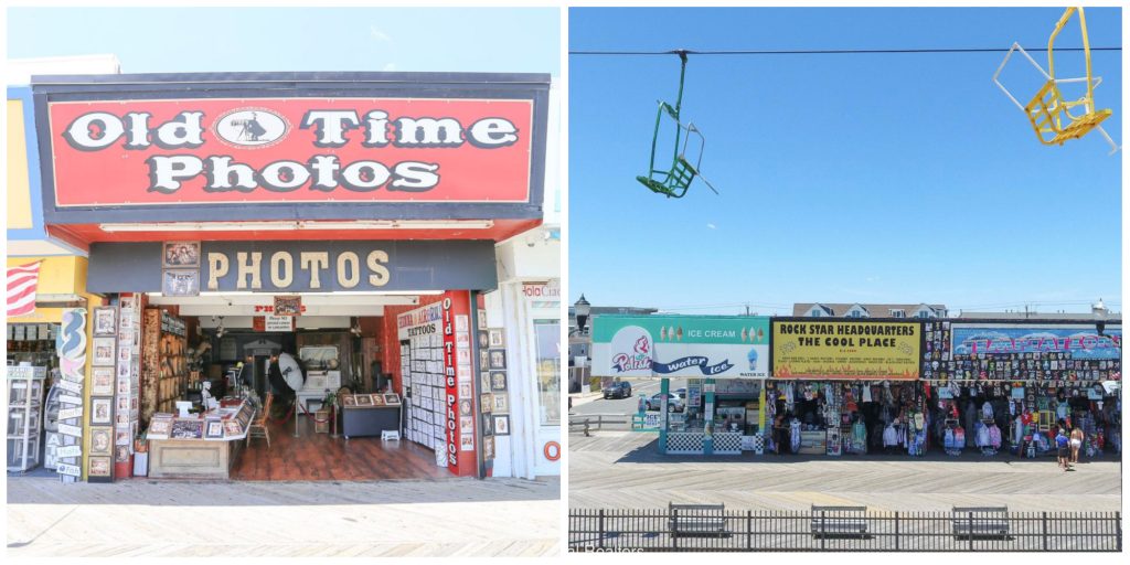 Properties listed for sale on the Seaside Heights boardwalk. (Credit: MLS)