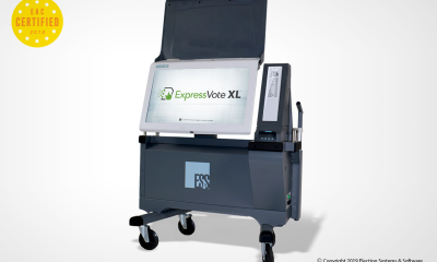 Express Vote XL Voting Systems. (Photo: ESS)