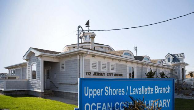 Upper Shores Branch of the Ocean County Library (Credit: OCL)