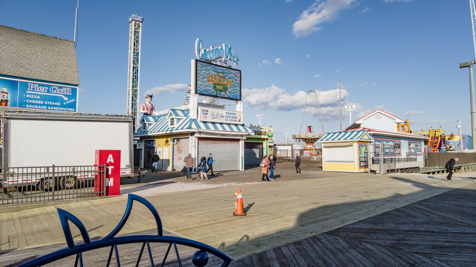 Seaside Heights Boardwalk Replacement Project Completed: Check It Out ...