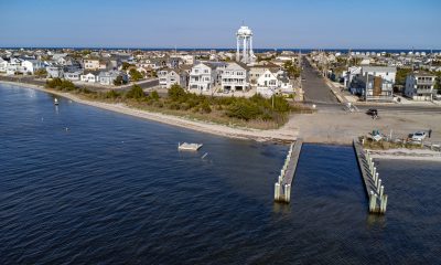 The 13th Avenue Pier and boat ramp in Seaside Park. (Photo: Shorebeat)