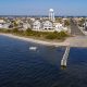 The 13th Avenue Pier and boat ramp in Seaside Park. (Photo: Shorebeat)