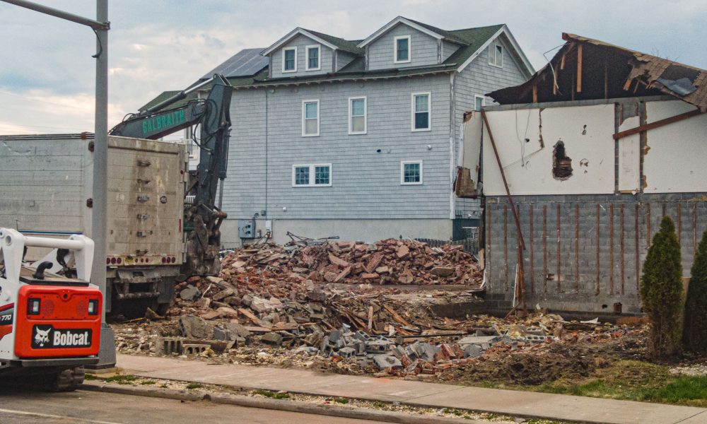 Vacant Seaside Park Apartment Complex Meets the Wrecking Ball ...