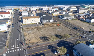 The property that once housed the former 'steel structure' in Seaside Heights, now slated for redevelopment. (Photo: Shorebeat)